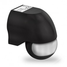 Ανιχνευτής Κίνησης 4A 230V 180° Μαύρος IP44 10-40001